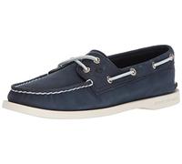 Sperry Top-Sider Women's A/O 2-Eye Cow Lea Sailing Shoes, Blue Navy 62, 5 UK