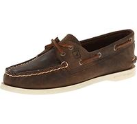Sperry Womens A-O 2 Eye Lace Shoes, Brown, 7