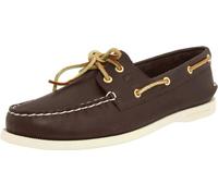 Sperry Women's A/O 2-Eye Leather Boating Shoes, Classic Brown, 6 UK