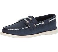 Sperry Women's A/O 2-Eye Nautical, Blue Navy Navy, 5.5 UK