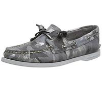 Sperry Women's A/O VIDA Boat Shoe, Grey Multi, 5 UK