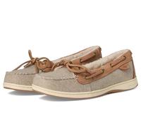Sperry Women's Angelfish Boat Shoe, Grey 1, 4.5 UK