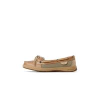 Sperry Women's Angelfish Boat Shoe, Linen Multi, 4 UK
