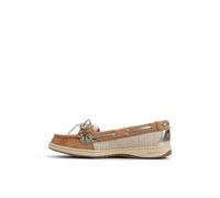 Sperry Womens Angelfish Boat Shoe, Tan, 3 UK
