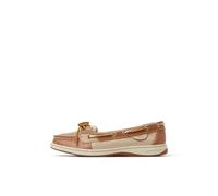 Sperry Women's Angelfish Boat Shoe, Tan Combo, 7 UK