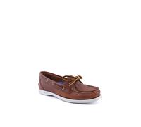 Sperry Women's Authentic 1 Eye Boat Shoe in Brown | Size: 4.5 Sperry Brown 4.5