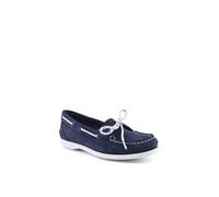 Sperry Women's Authentic 1 Eye Boat Shoe in Navy | Size: 5.5 Sperry Navy 5.5