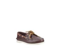 Sperry Women's Authentic 2 Eye Boat Shoe in Brown | Size: 4.5 Sperry Brown 4.5