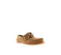 Sperry Women's Authentic 2 Eye Boat Shoe in Tan | Size: 4 Sperry Tan 4