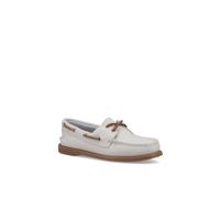 Sperry Women's Authentic 2 Eye Boat Shoe in White | Size: 4.5 Sperry White 4.5