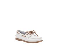 Sperry Women's Authentic 2 Eye Boat Shoe in White | Size: 5.5 Sperry White 5.5