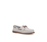 Sperry Women's Authentic 2 Eye Boat Shoe in White | Size: 7 Sperry White 7