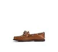 Sperry Womens Authentic Original™ 2-Eye Boat Shoe, Tan, 10.5 Wide