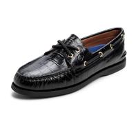 Sperry Top-Sider Boat Shoe Authentic 2-Eye Black Women's Size 36