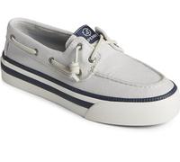 Sperry Women's Bahama 3.0 Boat Shoe, Grey, 7 Wide