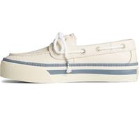 Sperry Women's Bahama 3.0 Sneaker, White, 4.5 UK
