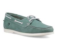 Sperry Womens Balboa 2 Eye Boat Summer Shoes, Green, 6