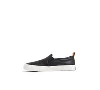 Sperry Women's Bermuda Beach Twin Gore Sneaker, Black, 4.5 UK