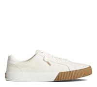 Sperry Women's Bermuda Sneaker, Off-white, 4 UK
