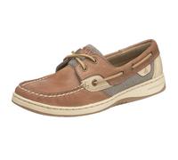 Sperry Top-Sider Women's Bluefish 2-Eye Boat Shoe, Linen/Oat, 7.5 UK