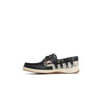Sperry Women's Bluefish Boat Shoe, Black, 2.5 UK