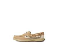 Sperry Women's Bluefish Boat Shoe, Linen, 12