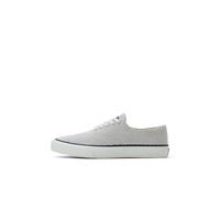 Sperry Women's Classic CVO Sneaker, White/Blue, 4 UK