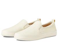 Sperry Women's Crest Twin Gore Sneaker, Offwhite Shimmer, 4 UK