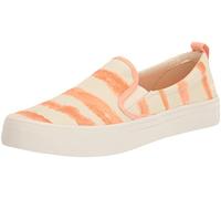 Sperry Women's Crest Twin Gore Sneaker, Rose TIE DYE, 5