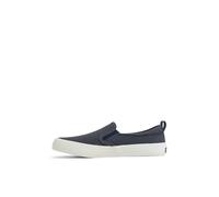 Sperry Women's Crest Twin Sneaker, Navy, 3 UK