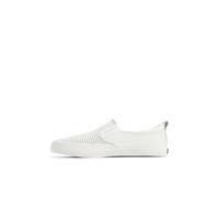 Sperry Women's Crest Twin Sneaker, White, 4.5 UK