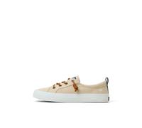 Sperry Women's Crest Vibe Core Sneaker, Brown, 4 UK