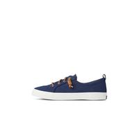 Sperry Women's Crest Vibe Core Sneaker, Navy, 4.5 UK