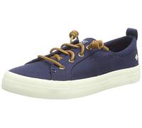 Sperry Women's Crest Vibe Mainstream Sneaker, Navy, 4 UK