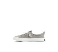 Sperry Women’s Crest Vibe Sneaker, Grey 6, 4.5 UK