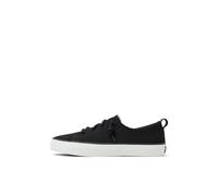 Sperry Women's Crest Vibe Sneaker, Knit Black, 5.5 UK
