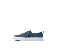 Sperry Women's Crest Vibe Sneaker, Knit Navy, 6 UK