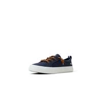 Sperry Women's Crest Vibe Core Sneaker, Navy, 4.5 UK