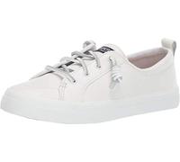 Sperry Women's Crest Vibe Sneaker, White, 7 UK (40.5 EU)