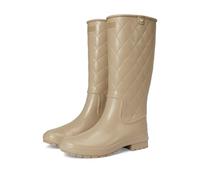 Sperry Women's Drizzle Tall Rain Boot, Taupe, 8 UK