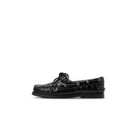 Sperry Authentic 2 Eye Boat Shoe Black Size 40 Female