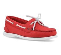 Sperry Women's Female Authentic Original 1 Eye Boat Shoe, Red, 5.5, UK