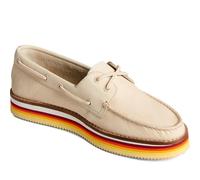 Sperry Womens/Ladies Authentic Original Stacked Leather Boat / N/A N/A FS9980
