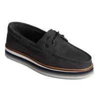 Sperry Womens/Ladies Authentic Original Stacked Leather Boat / N/A N/A FS9980