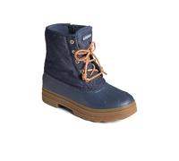 Sperry Women's Saltwater 2.0 Rain Boot, Navy Nylon, 5