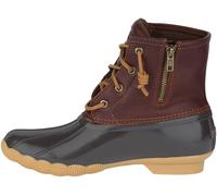 Sperry Top-Sider Women's Saltwater CORE Other, TAN/DK Brown, 7.5 UK