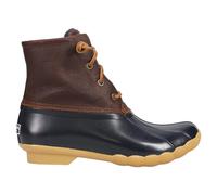 Perry Saltwater Duck Weather Boot Tan/Navy UK Size 5