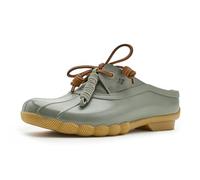 Sperry womens Saltwater, Olive 5, 6 UK