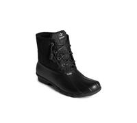 Sperry Women's Saltwater SeaCycled RPET Nylon Boot in Black | Size: 5.5 Sperry Black 5.5