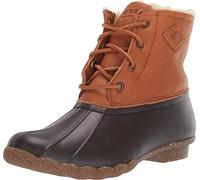 Sperry Women's Saltwater Winter Lux Boots, Tan, 6 UK
